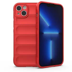 Hurtel Pouzdro Magic Shield pro iPhone 14 Plus flexibilní pancéřové pouzdro červené