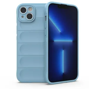Hurtel Pouzdro Magic Shield pro iPhone 14 Plus flexibilní pancéřové pouzdro světle modré