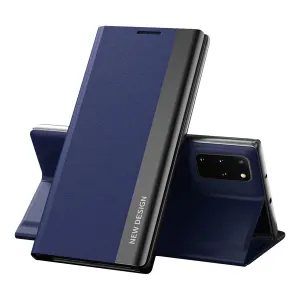Hurtel Pouzdro Sleep Case Pro pro Samsung Galaxy A53 5G s flipovou základnou, modré