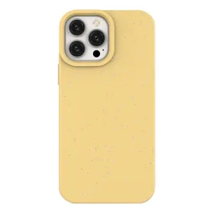 Hurtel Silikonové pouzdro Eco Case pro iPhone 13 Pro Max žluté
