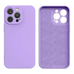 Hurtel Silikonové pouzdro iPhone 14 Plus silikonový obal fialový