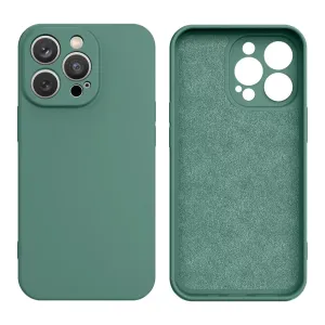 Hurtel Silikonové pouzdro iPhone 14 Plus silikonový obal zelený