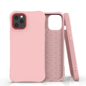 Hurtel Soft Color Case flexibilní gelové pouzdro pro iPhone 12 mini růžové