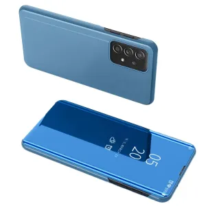 Hurtel Clear View Pouzdro flipové Samsung Galaxy A73 modré