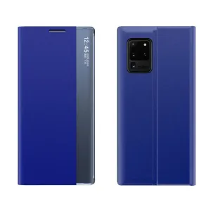 Hurtel Nový flipový kryt Sleep Case s funkcí stojánku Samsung Galaxy A02s EU modrý