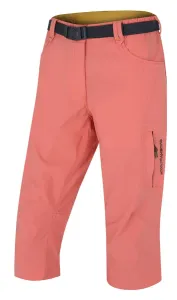 Husky Dámské 3/4 kalhoty Klery L růžová - XL