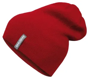 HUSKY pánská merino čepice Merhat 2, červená - L/XL