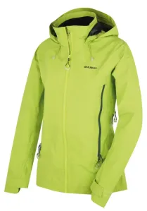 Husky Dámská outdoorová bunda Nakron bright green - XXL