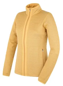 Dámská mikina Husky Artic Zip Sweatshirt Yellow - L
