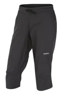 Dámské outdoorové 3/4 kalhoty Husky Speedy Black - XL