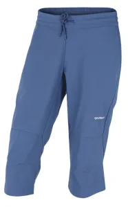 Husky Dámské outdoorové 3/4 kalhoty Speedy tmavě modré - XL
