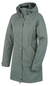 Dámský kabát Husky Hardshell Coat Nut Green - XL