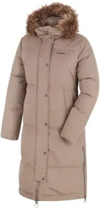Dámský kabát Husky Downbag Mocha Pen Coat - XL