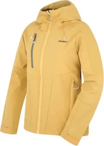 Husky Dámská softshellová bunda Sevan žlutá - XL