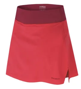 HUSKY dámská funkční sukně s kraťasy Flamy L, růžová - XL