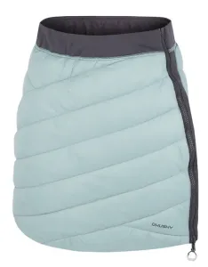 Husky Dámská oboustranná zimní sukně Freez grey green /graphite - XL