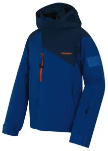 Husky Dětská lyžařská bunda Gonzal Kids modrá - 140