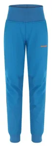 Husky Dětské softshellové kalhoty Kanto K modré - 112
