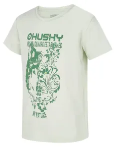 Husky Kids Funkční tričko Tash K světle zelená - 134