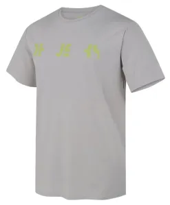 HUSKY pánské funkční tričko Thaw M, světle šedá - L
