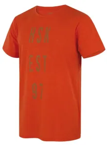 HUSKY pánské funkční tričko Tingl M, oranžové - XL