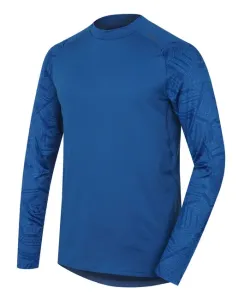 Husky Termoprádlo Active Winter Pánské tričko s dlouhým rukávem tm.modrá - L