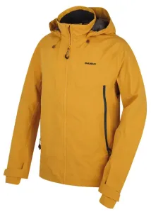 Husky pánská outdoorová bunda Nakron M, sv. hořčičná - XL