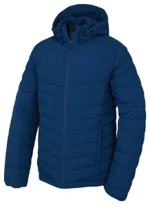 Husky Pánská péřová bunda Donnie M modrá - XL