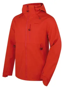 HUSKY pánská softshellová bunda Sauri M, červená - L