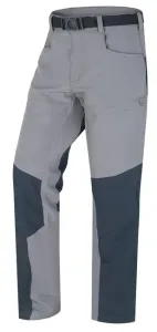 Husky Pánské outdoor kalhoty Keiry M šedá - XL