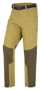 Husky Pánské outdoor kalhoty Keiry M sv. khaki - L