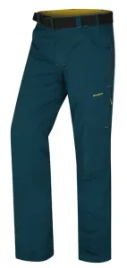 HUSKY pánské outdoorové kalhoty Kahula M, tmavě tyrkysová barva - XXL