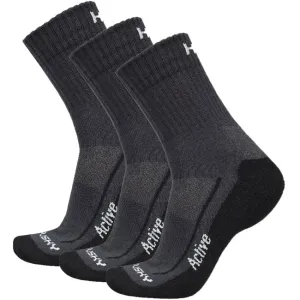 Ponožky HUSKY Active 3Pack, černé - XL(45/48)