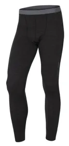 Husky Merino termoprádlo Pánské kalhoty černá - XL