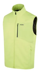 HUSKY pánská softshellová vesta Salien M, světle zelená - S