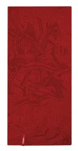 Husky Multifunkční merino šátek tubus Merbufe červená