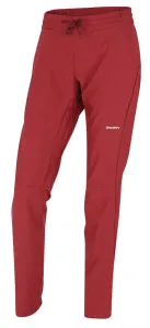 Husky Dámské outdoorové kalhoty Speedy Long dark burgundy - XL