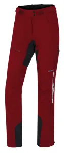 Husky Dámské softshellové kalhoty Keson burgundy - XL