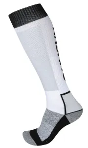 Husky Ponožky Snow Wool bílá/černá - L(41/44)