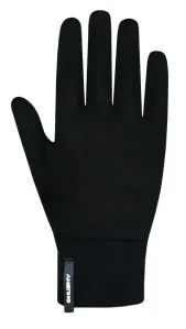 Husky Unisex merino rukavice Merglů, černá - S