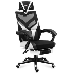 Huzaro Herní židle HZ-Combat 5.0, bílo-černá