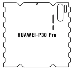 Hydrogel - full cover - ochranná fólie - Huawei P30 Pro