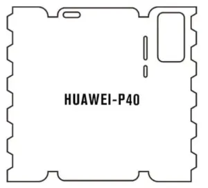Hydrogel - full cover - ochranná fólie - Huawei P40