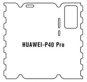 Hydrogel - full cover - ochranná fólie - Huawei P40 Pro
