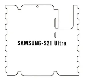 Hydrogel - full cover - ochranná fólie - Samsung Galaxy S21 Ultra 5G