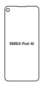 Hydrogel - matná ochranná fólie - Google Pixel 4A