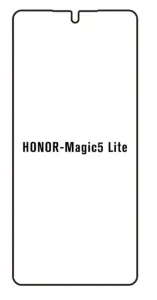 Hydrogel - matná ochranná fólie - Huawei Honor Magic 5 lite
