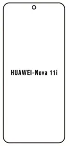 Hydrogel - matná ochranná fólie - Huawei Nova 11i