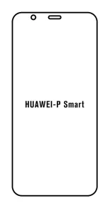 Hydrogel - matná ochranná fólie - Huawei P Smart