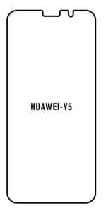 Hydrogel - matná ochranná fólie - Huawei Y5 2018